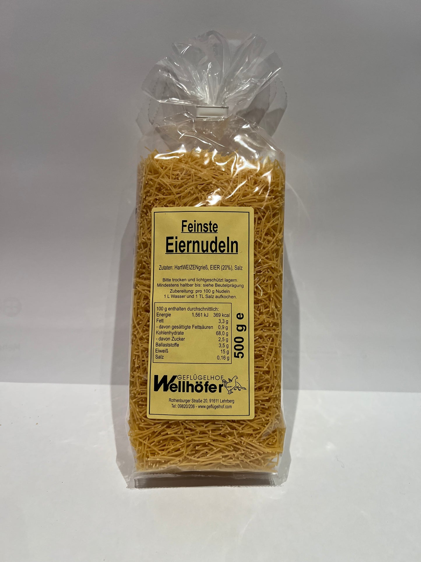 Eier Nudeln 500g