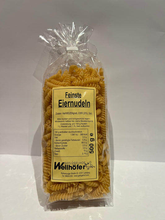 Eier Nudeln 500g