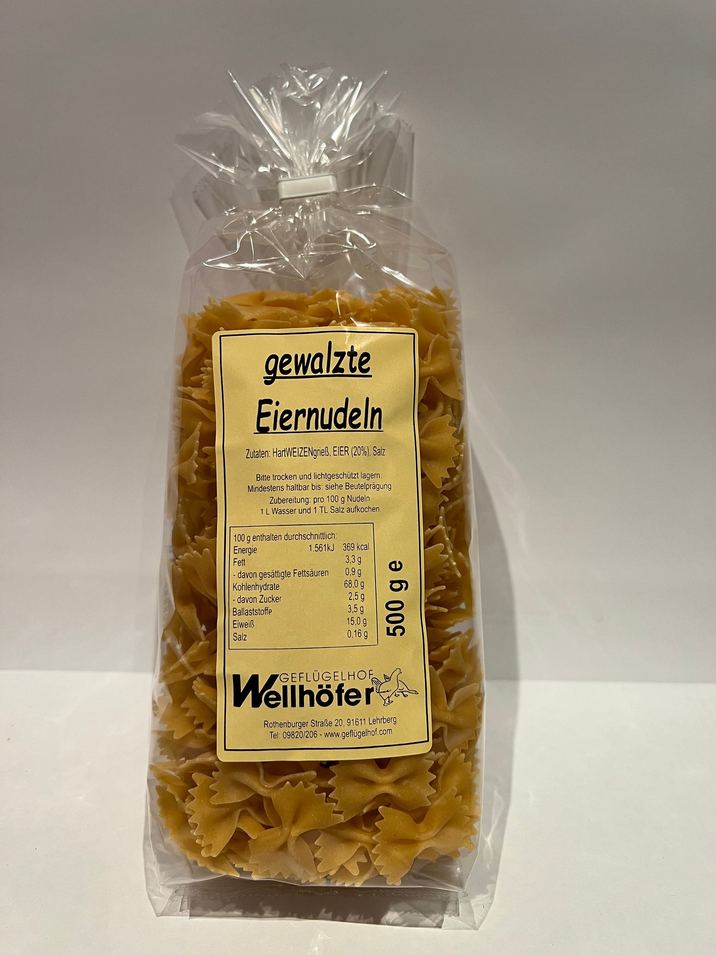 Eier Nudeln 500g