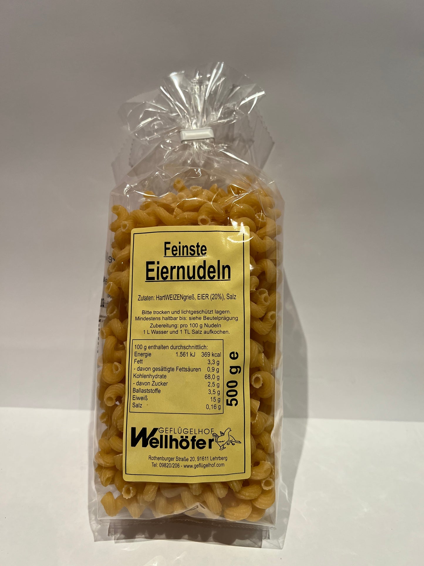 Eier Nudeln 500g
