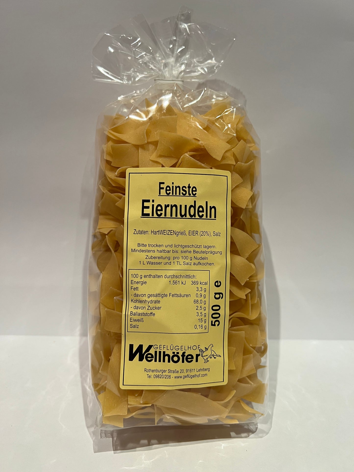 Eier Nudeln 500g