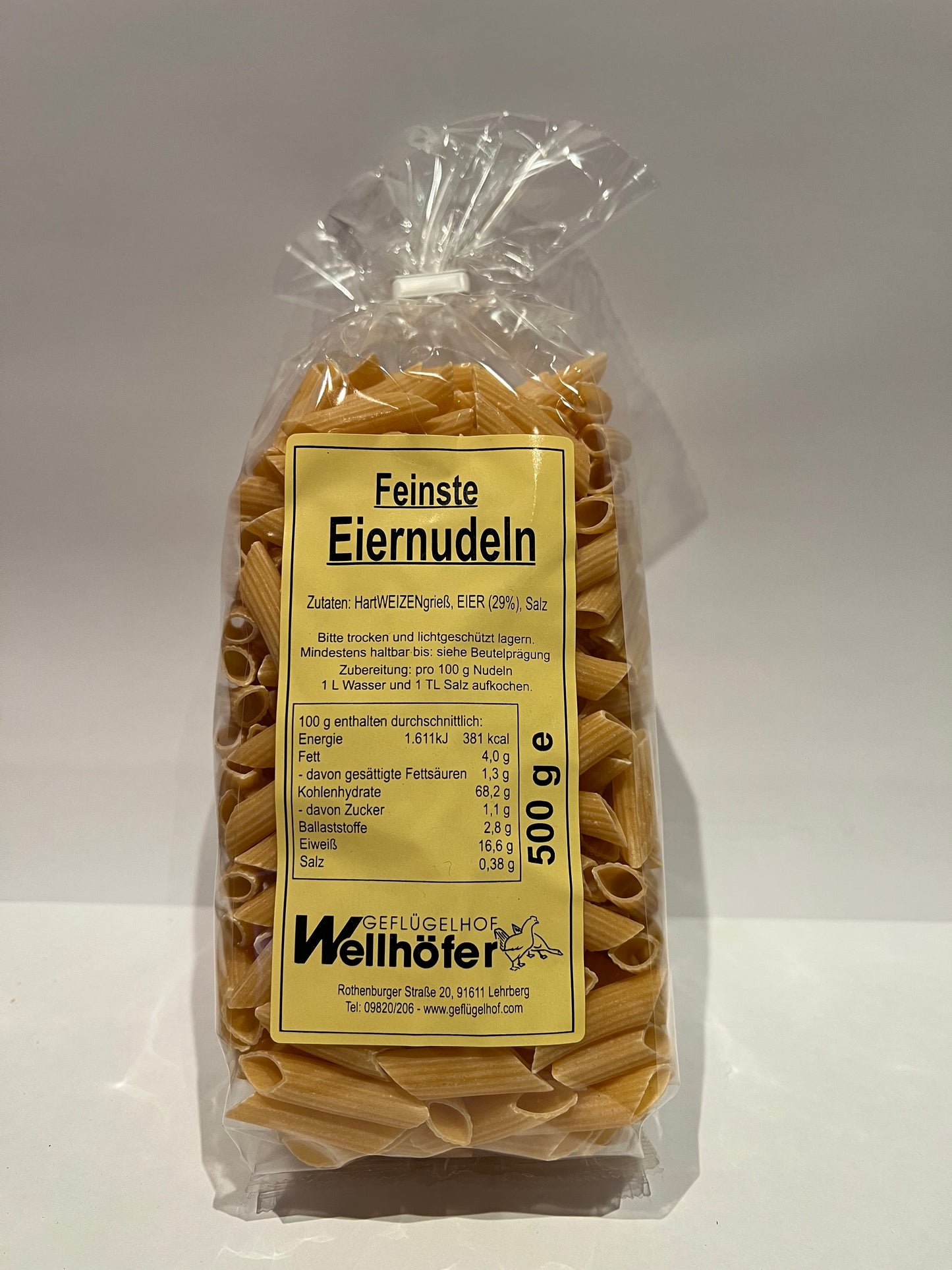 Eier Nudeln 500g