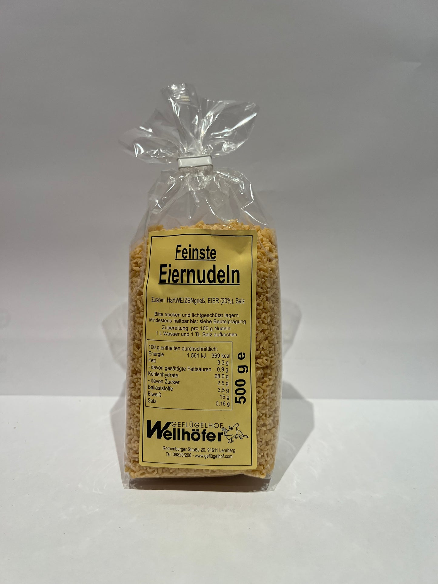 Eier Nudeln 500g