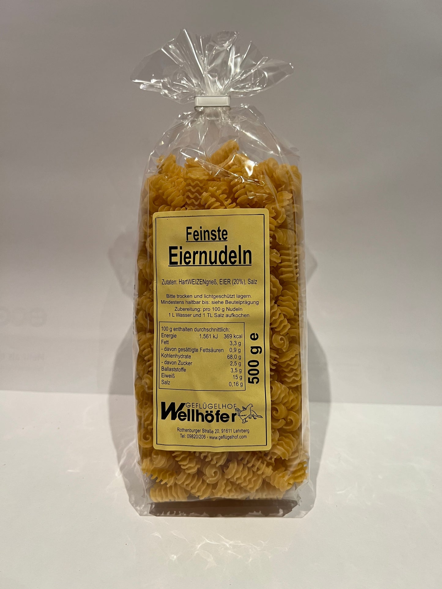 Eier Nudeln 500g