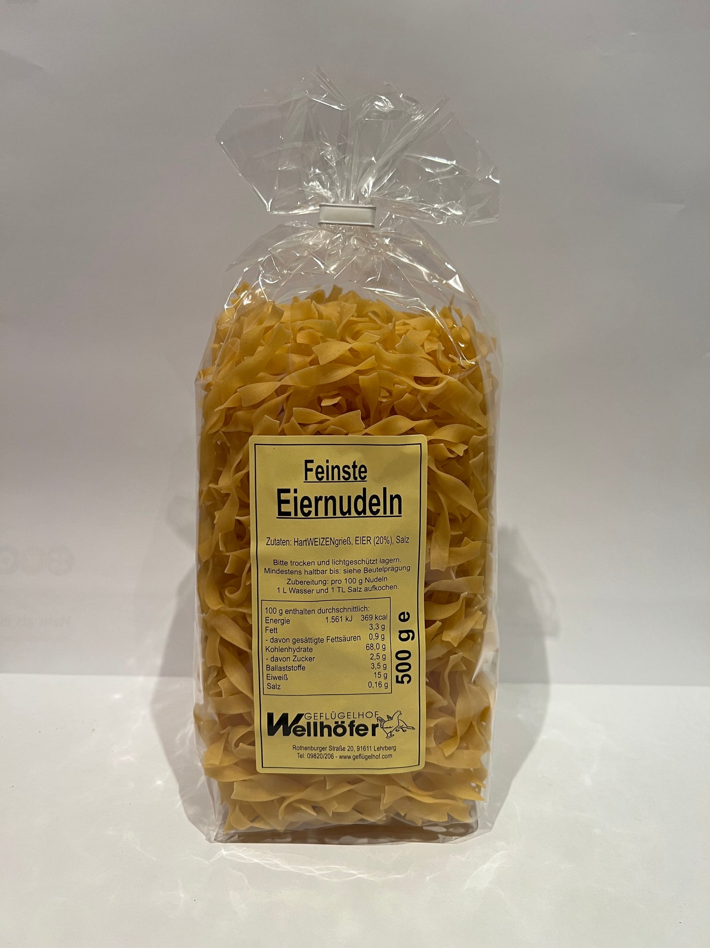 Eier Nudeln 500g