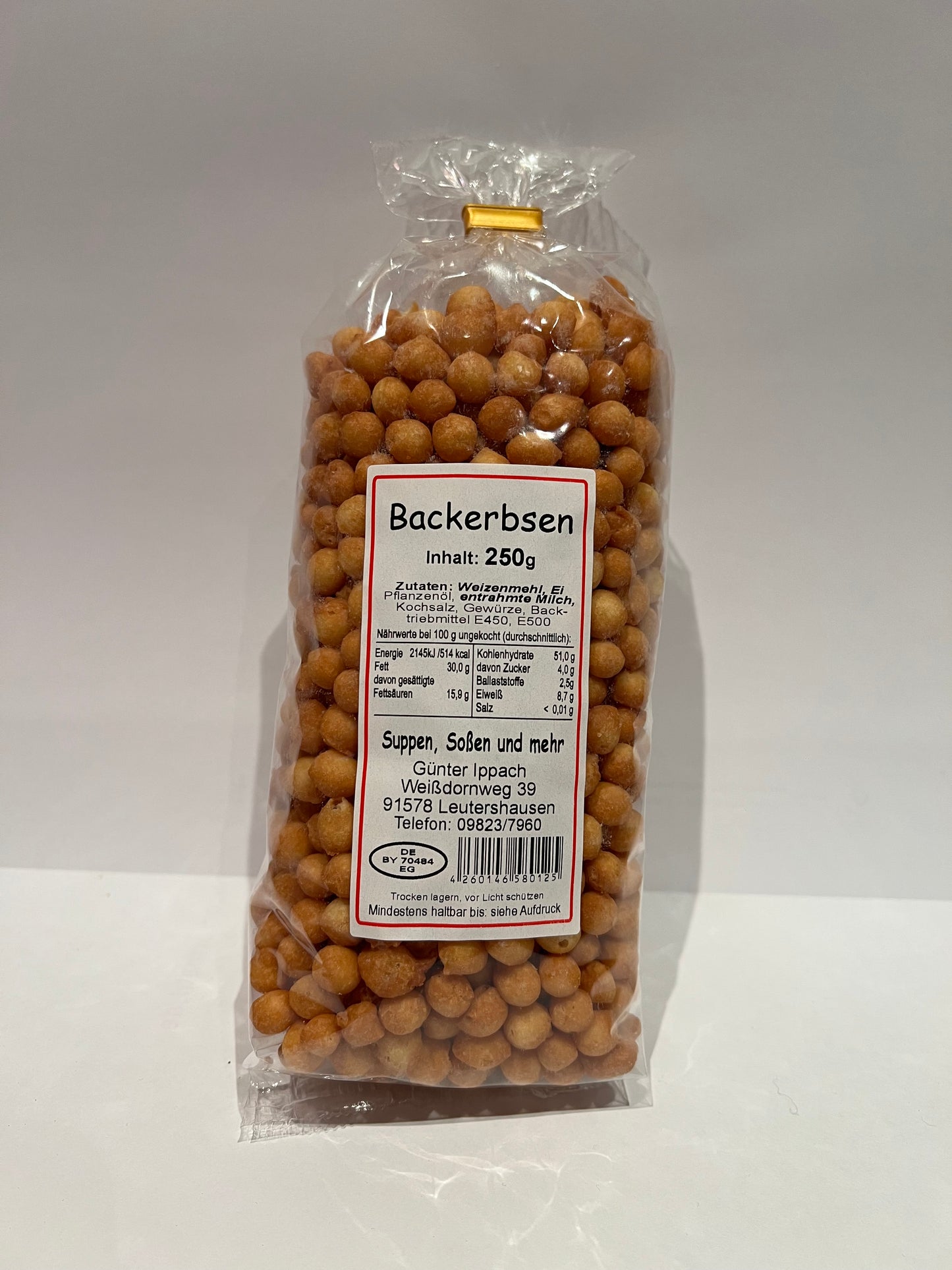 Backerbsen
