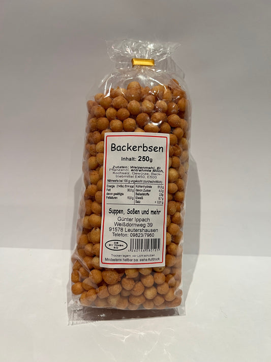 Backerbsen