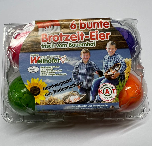 Brotzeit Eier