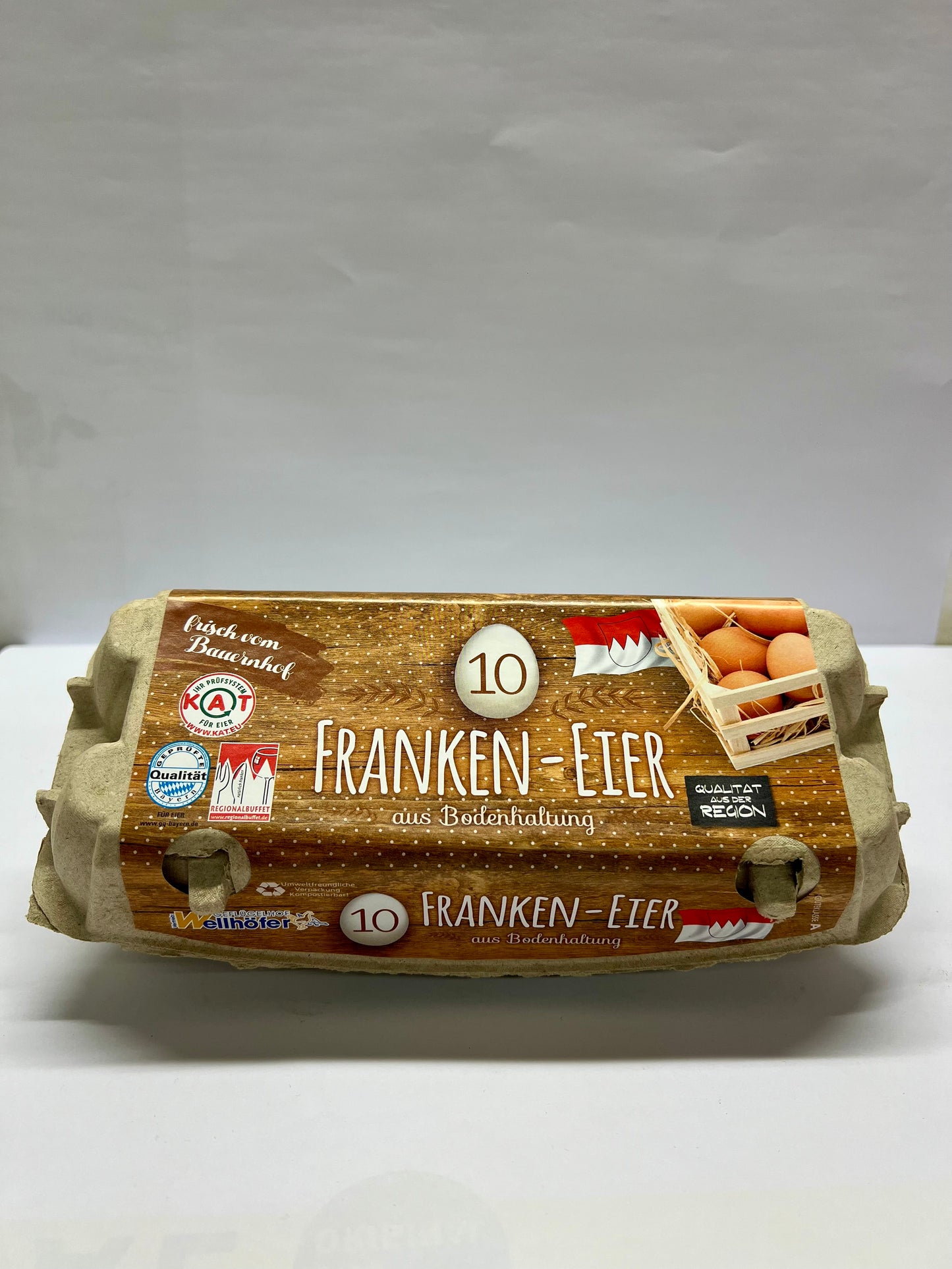 10 fränkische Eier