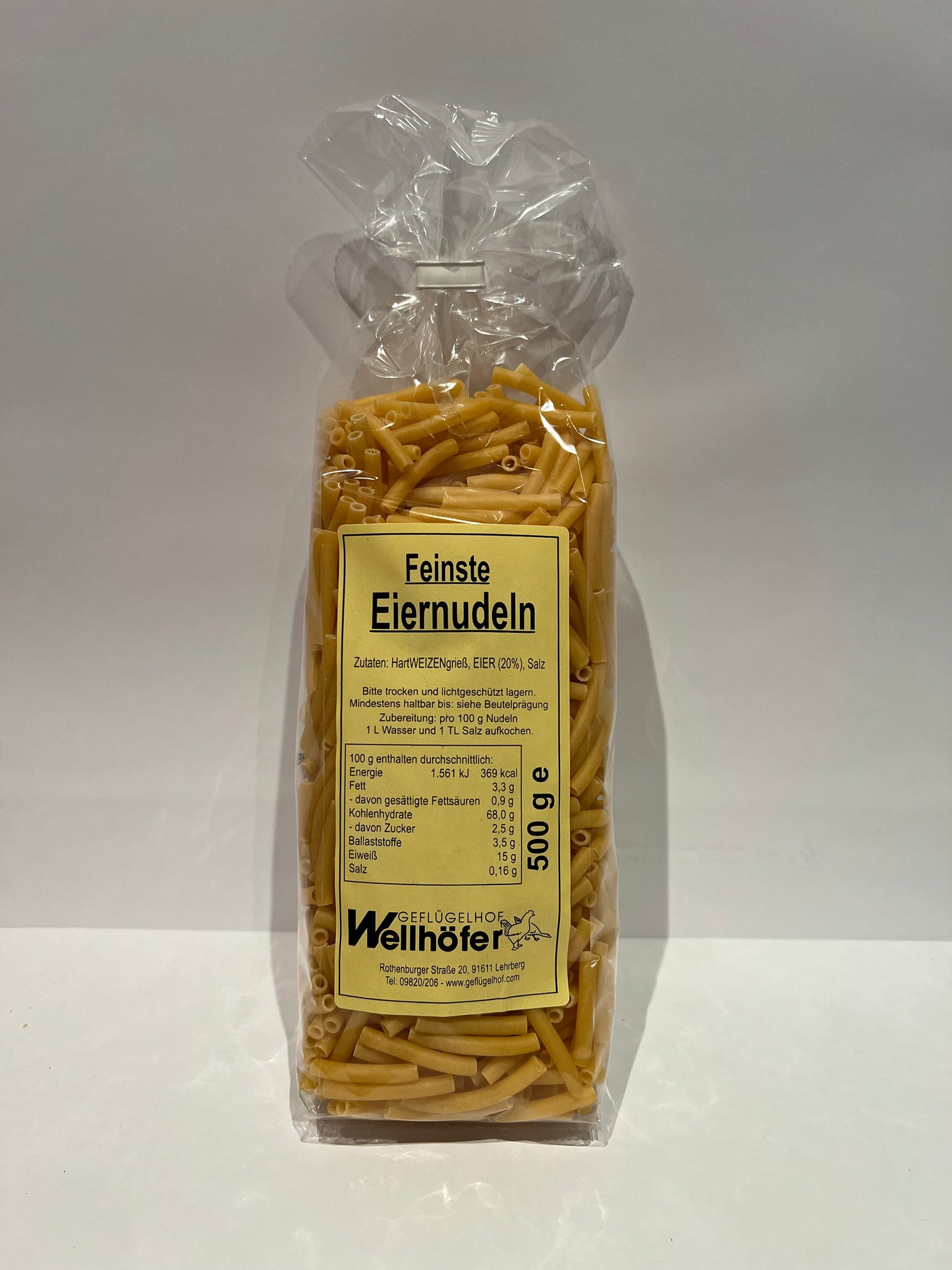 Eier Nudeln 500g